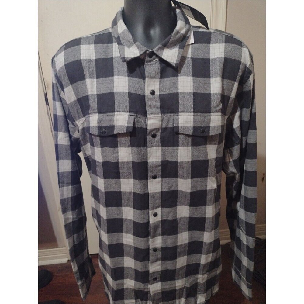 NWT Stormtech Performance Mens Shirt Since 1977 2XL Gray Long Sleeve New